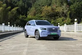 综合续航1250km，省钱又没焦虑 试驾吉利星越L Hi·P增程电动SUV图片