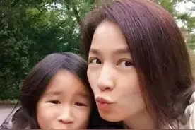 同样是林瑞阳的基因，张庭的孩子跟曾哲贞的孩子，差别怎么那么大图片