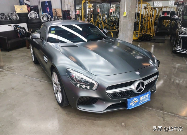 对标保时捷911，这辆奔驰AMG GT七年才开4万公里！73万值得买吗？