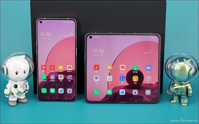 OPPO Find N评测：自由悬停 折叠屏手机的搅局者