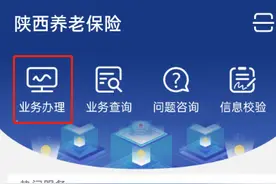 陕西养老保险APP年检认证指南图片