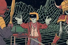 通过为PC游戏大作创作VR Mod，这位开发者月赚2万美元图片