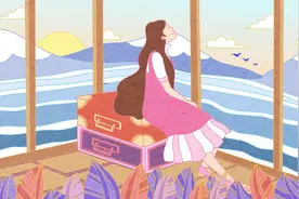 过年时，“断联”的前任，突然给你发消息，多半是3种情况图片