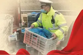 学身边典型 做忠诚卫士｜尚飞：高速写青春 忠诚铸警魂图片