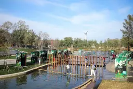 沈阳世博园开启疯狂戏水季 邀您畅享戏水清凉与夏花浪漫图片