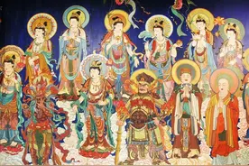 中国佛教三大派别图片