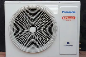 拆松下空调EV 1.5匹新二级 国内唯一的喷气增焓低温强制热挂机图片