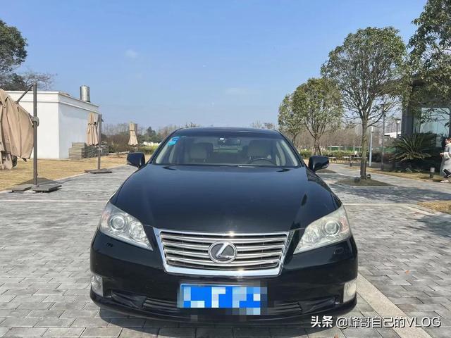 经典车型雷克萨斯es240,外观大气,保值率高!不输现在的设计