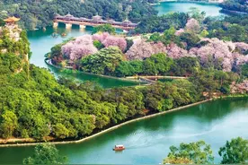 柳州大龙潭：雷神之宅图片