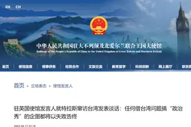 我使馆发声！“其行可鄙，其心可诛”图片