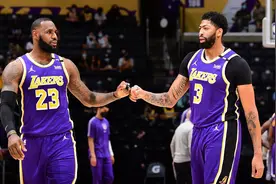 CCTV5直播NBA湖人PK勇士，詹姆斯+浓眉哥剑指西决！库里背水一战图片