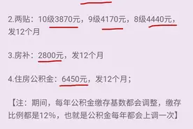 深圳1教师工资表火了，成年人的世界，从来都不简单图片