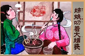从“姑娘叼着大烟袋”——说说东北的满族关东烟文化图片