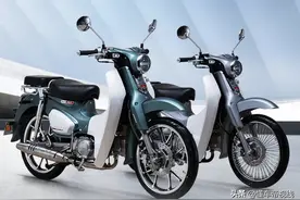 新车｜售8980元起，复古弯梁摩托/配前轮ABS，嘉陵Super CoCo上市图片