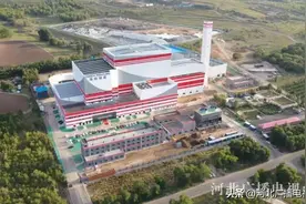 张家口市北部片区生活垃圾焚烧发电项目正式并网发电图片