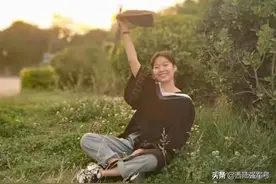 放弃银行编制，她选择二次入伍图片
