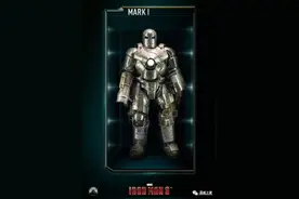 钢铁侠战甲系列全部机甲介绍，钢铁侠太帅了图片