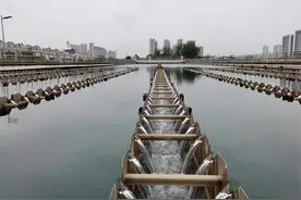 郑州柿园水厂切换黄河水后，市民反映水垢增多还有咸味，官方：可放心饮用图片