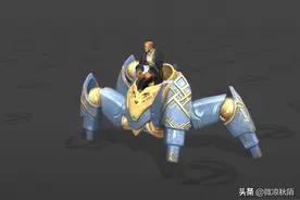 魔兽世界：两个旧版坐骑改动，全地形机械“蜘蛛”超级炫酷图片