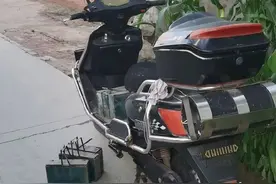 亮剑出鞘，民警巡逻抓获盗窃现行图片