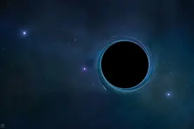 黑洞的由来？宇宙的真相？宇宙本身就是黑洞？图片