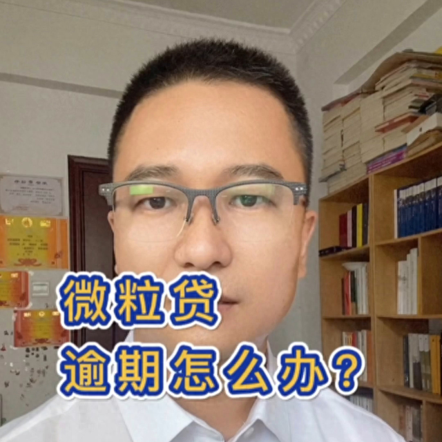 微粒贷额度不能用逾期，微粒贷逾期怎么办 没有偿还能力了 配图01