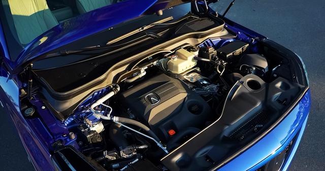 2023款讴歌MDX来袭，3.0T+行星齿轮10AT+双叉臂，气场不输宝马X5