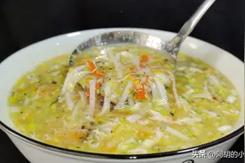 冬瓜玉米羹：消暑、解腻鲜味羹！三伏天饭前来一碗，吃嘛嘛都香图片