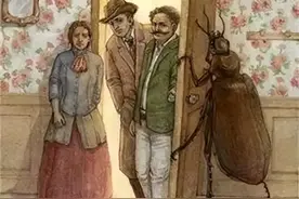 《变形记》：那个变成甲虫的男人，藏着中年人最大的心酸图片