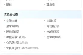 “阳康”体检套餐火热，有套餐竟含妇科检查？你会购买吗？图片
