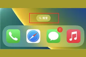 如何开启或关闭iOS 16主屏幕中的搜索功能？图片