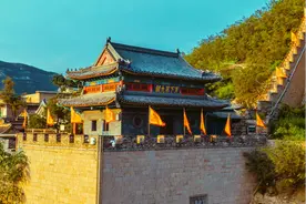 这段长城为何吸引科幻迷打卡？《流浪地球》竟和它有关……图片
