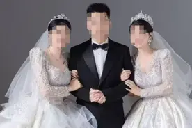 1男2女举办婚礼后续，三人关系曝光，警方介入，律师回复图片