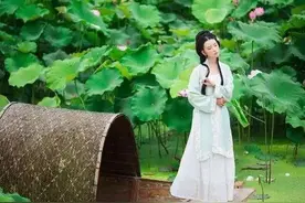 大明湖畔夏雨荷的真实故事图片