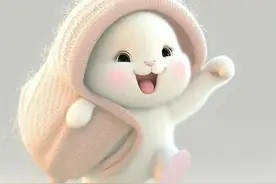 兔宝宝软糯糯的乳名分享图片