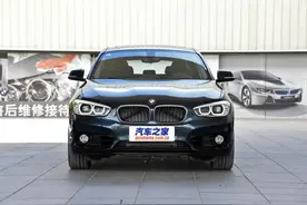 二手车｜宝马1系（进口）：10万块买宝马，后驱+8AT+原装进口图片
