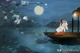 佚名，作者无名，诗词达意图片