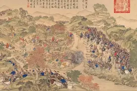 清朝平定准噶尔:历经七十年东亚霸主争夺战，成就秋海棠中华版图图片
