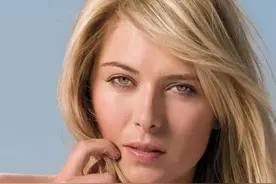 莎拉波娃：女子网坛颜值天花板，多少人曾爱慕你年轻时的容颜图片