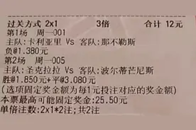 今日足球竞彩推荐 稳单 盘口推荐（胜平负 比分 半全场）实单参考图片