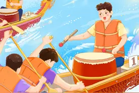（图表·插画）［端午节］赛龙舟图片