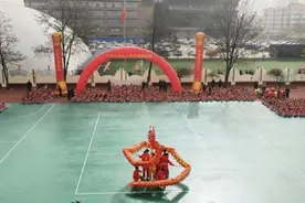 太原市小店区：非遗活动进校园 文化传承润心田——区实验小学举行非遗进校园活动图片