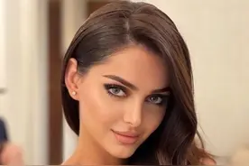 伊朗 | 超级模特玛赫拉哈·贾贝里，美得不真实图片