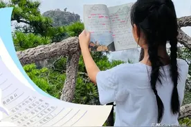 捧着课本游黄山——打卡《黄山奇石》图片