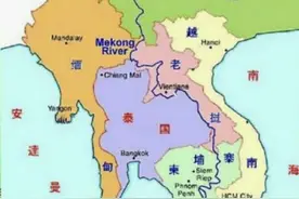 中南半岛诸国和华夏的血缘关系图片