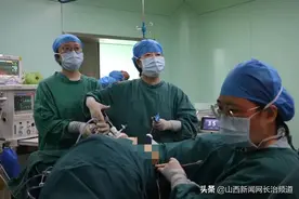 北大医疗潞安医院妇科开展单孔腹腔镜手术图片