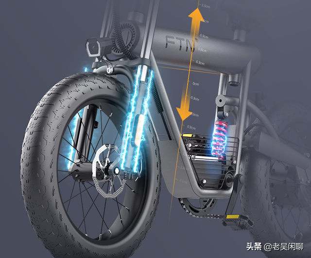 ftn-t20越野电动自行车,造型独特,大家喜欢吗?