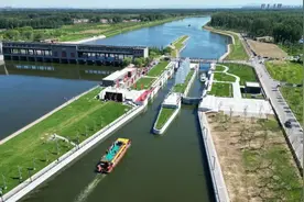 大运河通航，河北人可以坐船到北京了图片