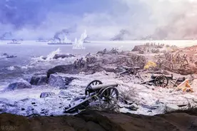 北洋水师：百年前曾是亚洲第一，世界第九，最后却全军覆没图片