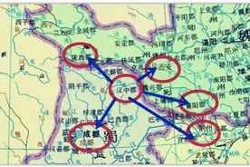 为什么说刘备得了汉中，失了天下，这里面有什么含义。图片